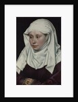 Portrait of a Woman, ca 1435 by Robert Campin