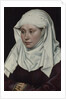 Portrait of a Woman, ca 1435 by Robert Campin