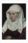 Portrait of a Woman, ca 1435 by Robert Campin