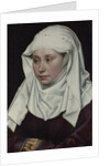 Portrait of a Woman, ca 1435 by Robert Campin