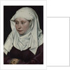 Portrait of a Woman, ca 1435 by Robert Campin