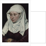 Portrait of a Woman, ca 1435 by Robert Campin