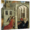 The Annunciation, 1418-1419 by Robert Campin