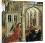 The Annunciation, 1418-1419 by Robert Campin