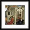 The Annunciation, 1418-1419 by Robert Campin