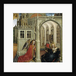 The Annunciation, 1418-1419 by Robert Campin
