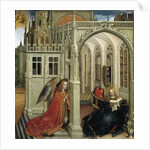 The Annunciation, 1418-1419 by Robert Campin