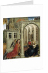 The Annunciation, 1418-1419 by Robert Campin