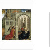 The Annunciation, 1418-1419 by Robert Campin
