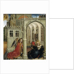 The Annunciation, 1418-1419 by Robert Campin