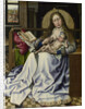 The Virgin and Child before a Firescreen, c. 1440 by Robert Campin