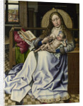 The Virgin and Child before a Firescreen, c. 1440 by Robert Campin