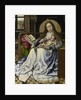 The Virgin and Child before a Firescreen, c. 1440 by Robert Campin
