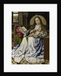 The Virgin and Child before a Firescreen, c. 1440 by Robert Campin