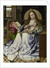 The Virgin and Child before a Firescreen, c. 1440 by Robert Campin
