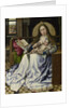 The Virgin and Child before a Firescreen, c. 1440 by Robert Campin