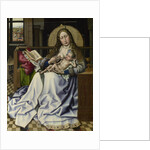 The Virgin and Child before a Firescreen, c. 1440 by Robert Campin