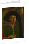 Edward Grimston, 1446 by Petrus Christus