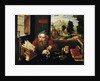 Saint Jerome in his Cell, 1520s by Joos van Cleve