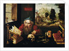 Saint Jerome in his Cell, 1520s by Joos van Cleve