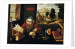Saint Jerome in his Cell, 1520s by Joos van Cleve