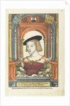 Portrait of Eleanor of Austria, 1539 by Pieter Coecke van Aelst the Elder
