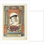 Portrait of Eleanor of Austria, 1539 by Pieter Coecke van Aelst the Elder