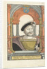 Portrait of Francis I, King of France, Duke of Brittany, Count of Provence, 1539 by Pieter Coecke van Aelst the Elder