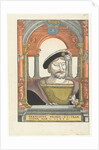 Portrait of Francis I, King of France, Duke of Brittany, Count of Provence, 1539 by Pieter Coecke van Aelst the Elder