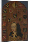 Margaret of Austria, c. 1495 by Pieter van Coninxloo