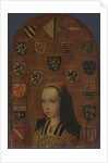 Margaret of Austria, c. 1495 by Pieter van Coninxloo