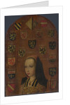 Margaret of Austria, c. 1495 by Pieter van Coninxloo