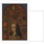 Margaret of Austria, c. 1495 by Pieter van Coninxloo