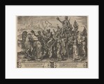 The Triumph of Riches, 1564 by Dirk Volkertsz. Coornhert