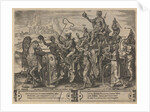The Triumph of Riches, 1564 by Dirk Volkertsz. Coornhert