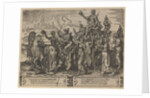 The Triumph of Riches, 1564 by Dirk Volkertsz. Coornhert
