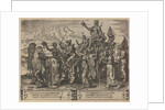 The Triumph of Riches, 1564 by Dirk Volkertsz. Coornhert