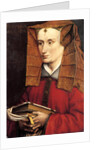 Portrait of a Lady, 1530s-1540s by Jacques Daret