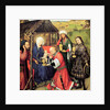 The Adoration of the Magi by Jacques Daret