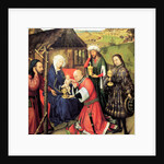 The Adoration of the Magi by Jacques Daret