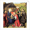 The Adoration of the Magi by Jacques Daret