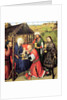 The Adoration of the Magi by Jacques Daret