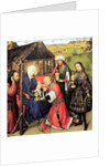 The Adoration of the Magi by Jacques Daret