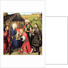 The Adoration of the Magi by Jacques Daret