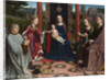 The Virgin and Child with Saints and Donor, c. 1510 by Gerard David