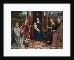The Virgin and Child with Saints and Donor, c. 1510 by Gerard David