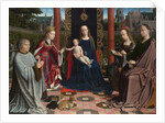 The Virgin and Child with Saints and Donor, c. 1510 by Gerard David