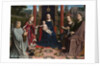 The Virgin and Child with Saints and Donor, c. 1510 by Gerard David