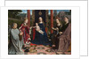 The Virgin and Child with Saints and Donor, c. 1510 by Gerard David