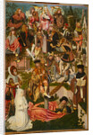 The Tree of Jesse, c. 1495 by Jans Geertgen tot Sint
